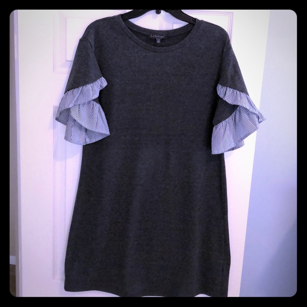Knit Terry dress size medium